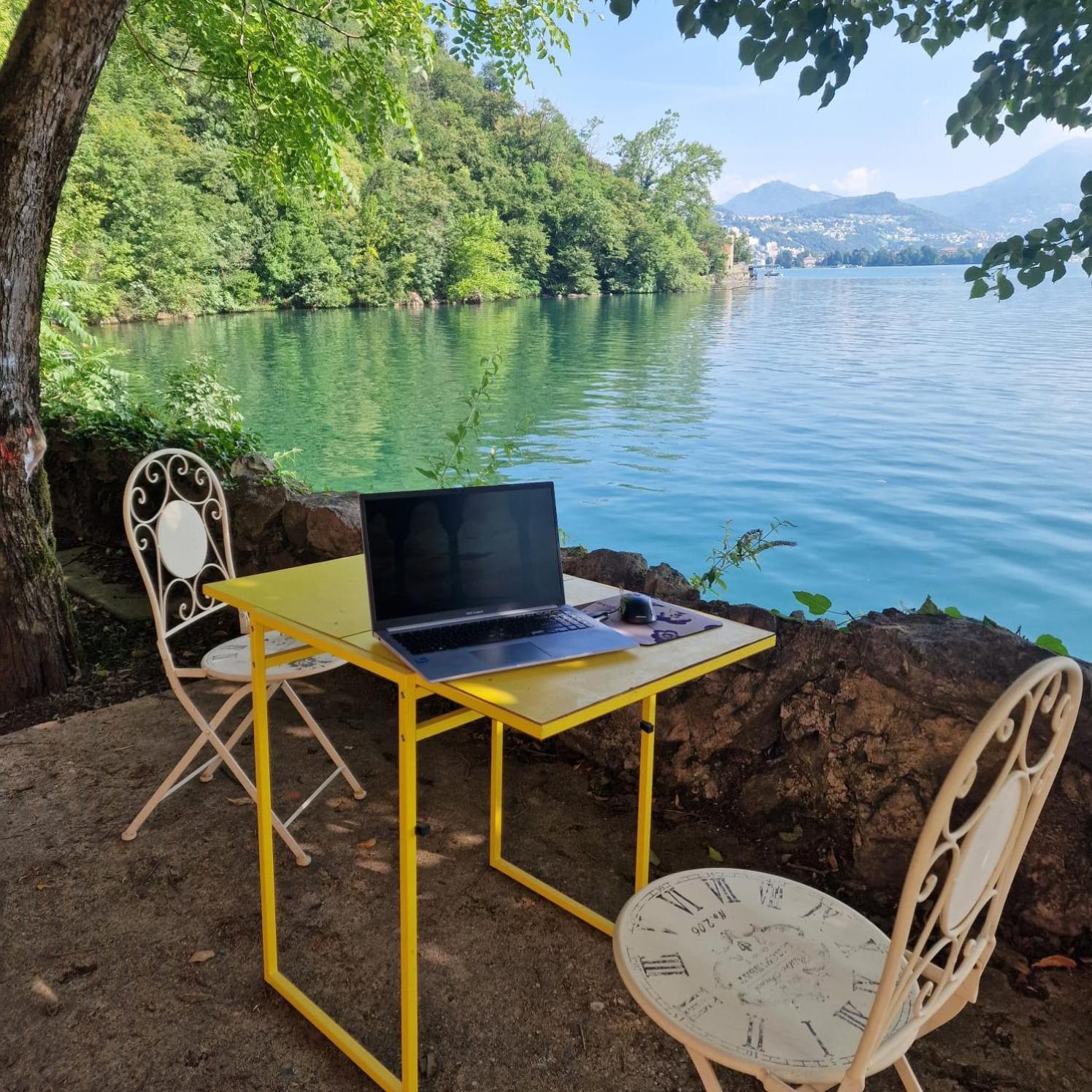 Dream Apartment Room Lake 3 Paradiso Esterno foto